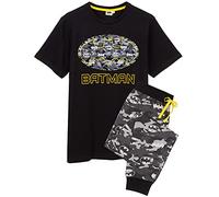 DC Comics Batman Pajamas Camo Mens Hommes Pumb XL
