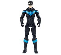 DC COMICS | BATMAN | Personnage à l'échelle 30 cm de Nightwing des BD de Batman avec décorations originales et 11 points d'articulation - Jouets pour enfants et filles de 3 ans