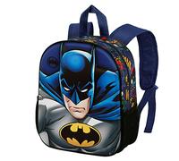 DC Comics Batman Rage-Sac à dos 3D Petit, Bleu