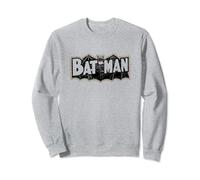 DC Comics Batman Retro Logo Sweatshirt