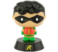 Dc Comics Batman Robin Icon Bureau Lumière Lamp Lampe Paladone Products