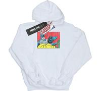 DC Comics - "Batman Robin Slap" Sweat à capuche pour homme BI12426 (M) (Blanc)