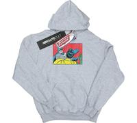 DC Comics - "Batman Robin Slap" Sweat à capuche pour homme BI12426 (XXL) (Gris)