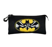 DC Comics Batman Sight-Trousse Triple ECO, Noir