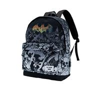 DC Comics Batman Skulls-Sac à dos HS 1.3, Noir