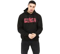DC Comics Batman Sweatshirt à Capuche, Noir, L Homme