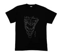 DC Comics Batman T-shirt à manches courtes et col rond pour homme Motif The Joker Noir, Noir , M