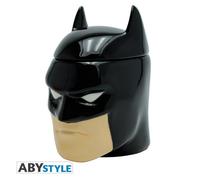 Dc Comics Batman Tasse 3D en Céramique Avec Couvercle Abystyle