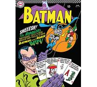 DC Comics Batman (The Riddlers) 60 x 80 cm Toile Imprimée
