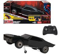 Dc Comics , Batman Turbo Boost Batmobile Radiocommandée Dans Le Style Du Film Officiel Batman, Jouet Pour Garçons Et Filles À Partir De 4 Ans-Spin Master