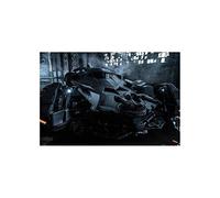 DC Comics Batman V Superman Batmobile Maxi Poster, Bois, Multicolore