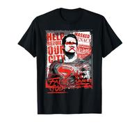 DC Comics Batman V Superman False God Poster T-Shirt