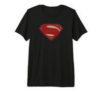 DC Comics Batman V Superman SM Logo T-Shirt Haut de Gamme