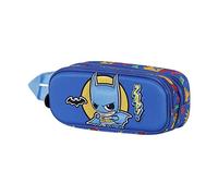 DC Comics Batman Zap-Trousse 3D Double, Multicolore