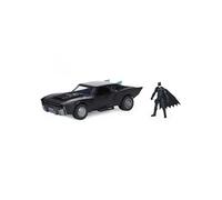 Spin Master Batman Batmobile 6060519 Figure Noir