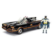 Batman 1966 - Batmobile mé©tal avec figurine 1/24 NA G