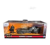 Dc Comics Batmobile et Batman Justice League 1:32 - Jada Toys G