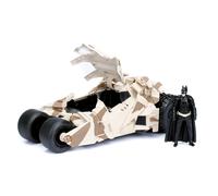 DC Comics Batmobile Trumble Camo W/Batman Figure