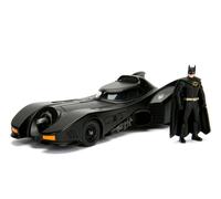 DC Comics Batmobile W/Batman Figure 1989
