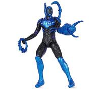DC Comics, Battle-Mode Figurine d'action Coccinelle bleue, 30,5 cm, lumières et sons, facile à poser, jouets de super-héros du film pour garçons et filles, à partir de 4 ans, Bleu