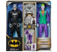 Dc Comics Battle Pack Figurine 30 Cm Batman Vs Le Joker Batman Adventures