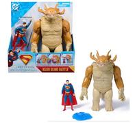 DC Comics - Battle Pack Kaiju - Figurine Superman VS Figurine Kaiju Géant - Scène du Film - Slime Bleu - Super Héros Et Super Vilain - Jouet À Collectionner - Cadeau Enfant - Jouet Enfant 4 Ans Et +