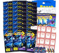 DC Comics Batwheels Lot d'échange de cadeaux pour la Saint-Valentin et la classe - 24 mini livres d'activités de coloriage Batman pour l'école, la Saint-Valentin, les autocollants | Cadeaux de