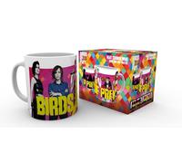 Dc Comics Birds Of Prey Grande Tasse Heat Change 320ml Group Couleur Abystyle