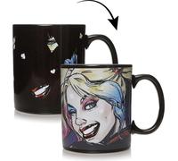 DC Comics Birds of Prey Tasse Thermoeffekt Harley Quinn