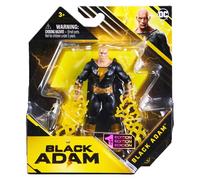 DC Comics Black Adam Movie Figurine articulée à collectionner Noir 10 cm