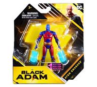 DC Comics Black Adam Movie Figurine articulée de 10 cm avec accessoires - Atom Smasher
