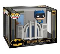 Dc Comics - Bobble Head Pop Town N° 09 - Batman Hall Of Justice