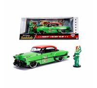JADA TOYS Set Figura Hiedra venenosa + coche Chevy Bel Air 1953
