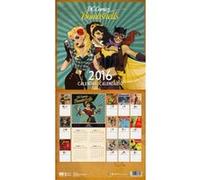 DC Comics Bombshells calendrier 2016 *ANGLAIS & ESPAGNOL* G