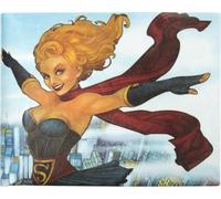 DC Comics Bombshells Porte-monnaie unie Supergirl NS4317 (taille unique) (Coloré)
