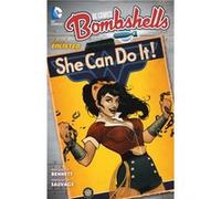 DC Comics Bombshells Vol. 1 Enlisted by Marguerite Bennett Marguerite Sauvage, Marguerite Bennett (Auteur)