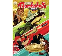 DC Comics Bombshells 4: Queens