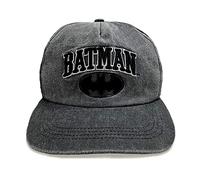 DC Comics - Casquette DC Batman hip hop Collegiate Text