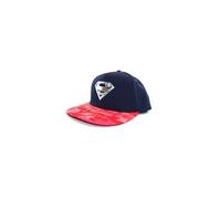 Dc comics - casquette hip hop metallic logo dc superman