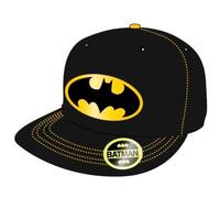 DC COMICS Casquette Batman Junior, Multicolore, Taille Unique Sport