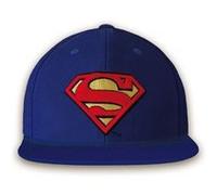 Logoshirt®️ DC Comics I Superman I Logo I Casquette I Femme & Homme I Brodé I Design Original sous Licence