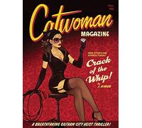 DC Comics Cat Woman (Crack of The Whip) 60 x 80 cm Toile Imprimée