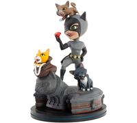 DC Comics Catwoman Diorama Q-Fig Elite De 5 Pouces