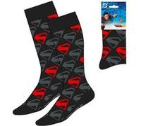DC Comics - Chaussettes Logo Superman Black 38-45