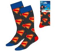 DC Comics - Chaussettes Logo Superman Blue & Red 38-45