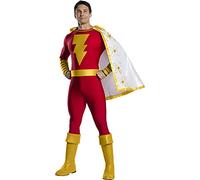 DC Comics Classic Men's Shazam Fancy Dress Costume Large