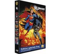 COFFRET 4 DVD DC UNIVERSE SUPER HEROS