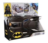 Dc Comics , Coffret Crusader Batmobile Avec Figurine Batman Exclusive