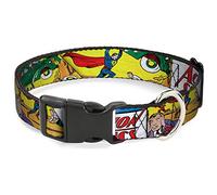 Buckle-Down Collier à Clip en Plastique - Classic Action Comics numéro 1 Couverture Superman