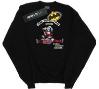DC Comics - "Come Out And Play" Sweat-shirt pour filles BI8805 (140-146) (Noir)
